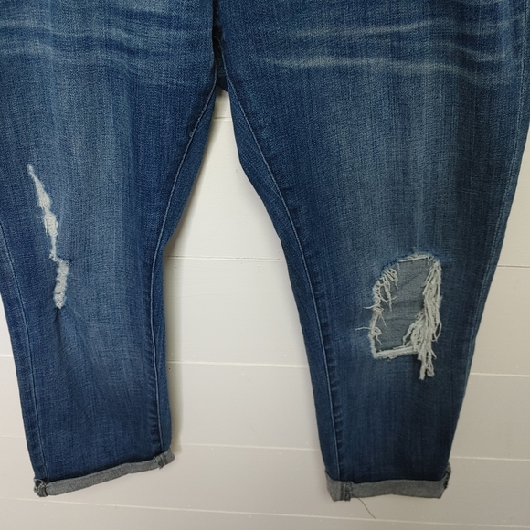 DL1961 Riley Boyfriend Crop jeans size 26 - Picture 5 of 16